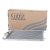 Фото Радиатор кондиционера ВАЗ 2190 Granta с ресивером Ganz GIC06144 Ganz