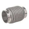Фото Компенсатор (гофра) выхлопной системы 3х-слойная WIRE MESH 50x100 для UNIVERSAL D=50mm L=100mm GANZ Ganz GIG05302 Ganz