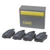 Фото Колодки тормозные GEELY EMGRAND EC7 задн. Ganz GIJ09570 Ganz