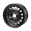 Фото Диск штампованный R14 5.5J 4x100/60.1 ET36 GANZ Black GRN14022 Ganz GRN14022 Ganz