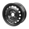 Фото Диск штампованный R14 5.5J 4x100/60.1 ET43 GANZ Black GRN14026 Ganz GRN14026 Ganz