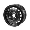 Фото Диск штампованный R14 5.5J 4x100/56.6 ET45 GANZ Black GRN14033 Ganz GRN14033 Ganz
