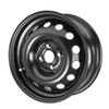 Фото Диск штампованный R15 6J 4x100/56.6 ET45 Black Ganz GRN15033 Ganz