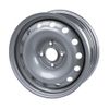 Фото Диск штампованный R15 6J 4x108/65.1 ET27 GANZ Silver GRN15046 Ganz GRN15046 Ganz