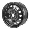 Фото Диск штампованный R16 6J 4x100/54.1 ET49 GANZ Black GRN16018 Ganz GRN16018 Ganz