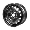 Фото Диск штампованный R16 6.5J 5x114.3/60.1 ET45 Black Ganz GRN16073 Ganz