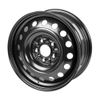 Фото Диск штампованный R16 6.5J 5x114.3/67.1 ET46 Black Ganz GRN16077 Ganz