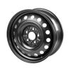 Фото Диск штампованный R16 6.5J 5x114.3/67.1 ET50 Black Ganz GRN16082 Ganz