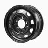 Фото Диск штампованный R16 6.5J 5x139.7/108.6 ET40 ГАЗ/ УАЗ Black Ganz GRN16089 Ganz
