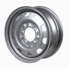 Фото Диск штампованный R16 6.5J 5x139.7/108.6 ET40 ГАЗ, УАЗ GANZ Silver Ganz GRN16090 Ganz