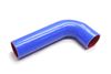 Фото Патрубок радиатора нижний угловой МАЗ силикон.,синий,армир. L280_130мм,d60мм. () Hemen HH052 Hemen