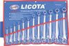 Фото Набор ключей накидных 75гр. 12пр., 6-32 мм Licota AWTEKFK02 Licota
