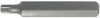 Фото Бита 10мм Spline M10 75мм Licota BSM37510 Licota