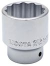 Фото Торцева головка 26мм-3/4",12-гран,хром,LICOTA Licota F6026 Licota