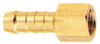 Фото Фитинг внутренняя резьба 1/4 - елка 6 мм, латунь Licota Licota FH2020 Licota