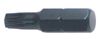 Фото Бита усиленная 1/4 torx T20H 25мм Licota S3TX102520 Licota