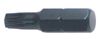 Фото Бита усиленная 1/4" torx T40 25 мм Licota S3TX102540 Licota