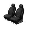 Фото Меховая накидка на сиденье автомобиля, AutoFlex, 2 шт. цвет черный. AutoFlex 91208 AutoFlex
