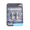 Фото А/з_Лампа 12V P214W BAZ15d блистер (2шт.) Standart MEGAPOWER Megapower 37033046 Megapower