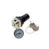 Фото Регулятор давления воздуха ER-AR2000-02: 1/4" (0-10bar) ЭВРИКА /1 Эврика ERAR200002 Эврика