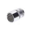Фото Головка торцевая 1/2" 21мм 12-ти гранная L=40мм ROCKFORCE Rockforce RF54921 Rockforce