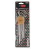 Фото Ключ TORX T20х100мм RF-76720G: Т-образный с прорезиненной рукояткой, на пластиковом держателе  ROCKFORCE /1 Rockforce RF76720G Rockforce