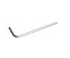 Фото ключ! Г-образный TORX экстра длинный T30H с отверстием Rockforce RF76730XL Rockforce