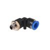 Фото Соединитель резьбовой наруж. резьба 1/2''x1/4''в блистере Rockforce RFMM0804 Rockforce
