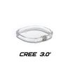 Фото Ангельские глазки CREE 3,0 дюйма для квадратной бленды Z133 Optima Light AECREEZ133 Optima Light
