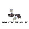 Фото OP-PSX24-CAN-50W Светодиодная лампа Optima Premium PSX24W MINI CREE-XBD CAN 50W 12-24V 5100K OPTIMA Optima Light OPPSX24CAN50W Optima Light