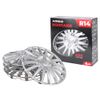 Фото Колпаки R14 Orion 4шт (серебристые) ARNEZI , Колпаки R14 Orion 4шт (серебристые) ARNEZI Arnezi A0702072 Arnezi