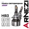 Фото Лампа светодиод. НB3 12/24V 45W 3500lm 6000K ARNEZI Vivid LED 2 шт. DUOBOX, Лампа светодиод. НB3 12/ Arnezi A2000055 Arnezi