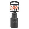 Фото Головка ударная 1/2"DR 12-гр. 30 мм Cr-Mo удлиненная, на холдере ARNEZI R0310330 Arnezi R0310330 Arnezi