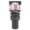 Фото Головка ударная 1"DR 6-гр. 21 мм Cr-Mo удлиненная, на холдере ARNEZI R0500121 Arnezi R0500121 Arnezi