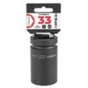 Фото Головка ударная 1"DR 6-гр. 33 мм Cr-Mo удлиненная, на холдере ARNEZI R0500133 Arnezi R0500133 Arnezi
