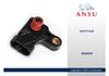 Фото датчик давления воздуха Daewoo DOHC Laccetti Nexia ANYU AFK771345 ANYU