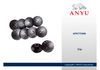 Фото Пистон брызговика ANYU AFK773494 ANYU