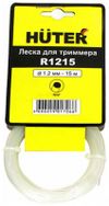 Фото Леска Huter R2015 для триммера, 2 мм, круг Huter 7119 Huter