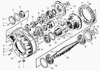 Фото Шестерня Т-170/130 бортового редуктора ведомая цилиндрическая Z=53 с/о 19216 (-1) (ЧТЗ) ЧТЗ 192161 ЧТЗ