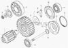 Фото Фиксатор Т-170 бортового редуктора 60-19-51 ЧТЗ 601951 ЧТЗ