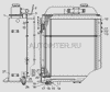 Фото Подушка радиатора Т-130 (верхняя) ЧТЗ 7004049151 ЧТЗ