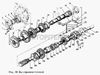 Фото Шестерня КПП МТЗ вала промежуточного ОАО МТЗ МТЗ 1121701221 МТЗ