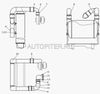 Фото Охладитель наддувочного воздуха МТЗ 15221317100 МТЗ