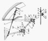 Фото Тормоз ручной 1522-3507020 (механизм вытяжной) (пр-во МТЗ) МТЗ 15223507020 МТЗ