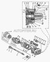 Фото Вал 8 шлицов 540об МТЗ 20224202016 МТЗ