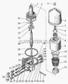 Фото Фильтр-распределитель (Салео-Гомель) МТЗ 801737110 МТЗ