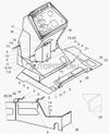 Фото Боковина кабины левая МТЗ-80 МТЗ 806702328 МТЗ