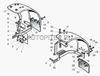 Фото Кронштейн крыла левый нижний с подножкой МТЗ-82.1 82-8403020 МТЗ 828403020 МТЗ