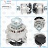 Фото G1308A Генератор 12В / 125А / Ford Focus 1998-2004, Ford Tourneo Connect / Transit Connect 2002- Gelzer G1308A Gelzer