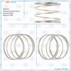 Фото Пружина крышки датчика момента рулево Gelzer GFL1018 Gelzer